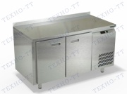 Морозильный стол с бортом, боковой агрегат СПБ/М-221/20-1307