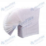 Однослойные бумажные полотенца по 150 листов Z сложения