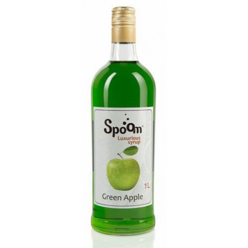 Сироп-наполнитель Spoom яблоко зеленое, 1 л