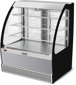 Холодильная витрина Veneto VSo-1,3 (нерж.)